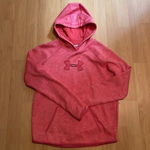 Ladies Medium Under Armour Pink Hoodie
